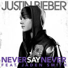Cover icon of Never Say Never sheet music for ukulele by Justin Bieber, intermediate skill level
