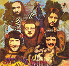 Cover icon of Stuck In The Middle With You sheet music for piano solo by Stealers Wheel, Gerry Rafferty and Joe Egan, easy skill level