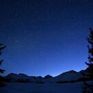 Cover icon of Det Var Sa Forunderligt Klart I Nat sheet music for voice, piano or guitar by Axel Madsen and Lisbeth Smedegaard Andersen, intermediate skill level