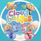 Cover icon of Cloudbabies Theme sheet music for voice, piano or guitar by Rowland Lee, intermediate skill level