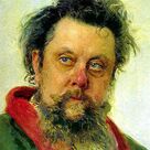 Cover icon of Marina's Aria From 'Boris Godunov' sheet music for piano solo by Modest Petrovic Mussorgsky, classical score, intermediate skill level