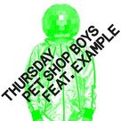 Cover icon of Thursday sheet music for voice, piano or guitar by Pet Shop Boys featuring Example, Christopher Lowe, Elliot Gleave and Neil Tennant, intermediate skill level