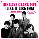 Cover icon of I Like It Like That sheet music for voice, piano or guitar by Dave Clark Five, intermediate skill level