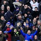 Cover icon of We Are The Champions sheet music for voice, piano or guitar by The Combined Supporters Club, Hal Shaper and Mike Berry, intermediate skill level