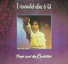 Cover icon of I Would Die 4 U sheet music for voice, piano or guitar by Prince & The Revolution and Prince, intermediate skill level