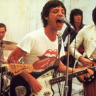 Cover icon of No Expectations sheet music for guitar (tablature) by The Rolling Stones, Keith Richards and Mick Jagger, intermediate skill level