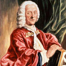 Cover icon of Partia A Cembalo Solo sheet music for piano solo by Georg Philipp Telemann, classical score, intermediate skill level