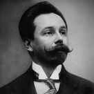 Cover icon of Etude, Op.2 No.1 sheet music for piano solo by Alexander Scriabin, classical score, intermediate skill level
