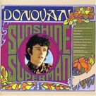 Cover icon of Sunshine Superman sheet music for guitar (tablature) by Walter Donovan and Donovan Leitch, intermediate skill level
