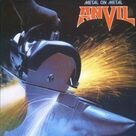 Cover icon of Metal On Metal sheet music for guitar (chords) by Anvil, Dave Allison, Ian Dickson, Robb Reiner and Steven Kudlow, intermediate skill level