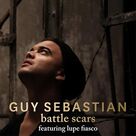 Cover icon of Battle Scars sheet music for piano solo by Guy Sebastian Feat. Lupe Fiasco, David Harris, Guy Sebastian and Wasalu Jaco, easy skill level