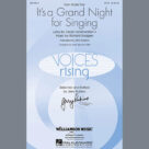 Cover icon of It's A Grand Night For Singing sheet music for choir (TTBB: tenor, bass) by Richard Rodgers, Jerry Rubino and Oscar II Hammerstein, intermediate skill level