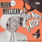 Cover icon of Seven Nights To Rock sheet music for voice, piano or guitar by Louis Innis, Buck Trail and Henry Glover, intermediate skill level
