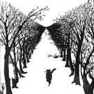 Cover icon of Felix Kept On Walking sheet music for voice, piano or guitar by Ed E. Bryant and Hubert W. David, intermediate skill level