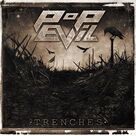 Cover icon of Trenches sheet music for guitar (tablature) by Pop Evil, Dave Bassett and Leigh Kakaty, intermediate skill level