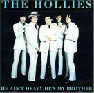 Cover icon of He Ain't Heavy, He's My Brother sheet music for piano solo (chords, lyrics, melody) by The Hollies, Bob Russell and Bobby Scott, intermediate piano (chords, lyrics, melody)