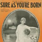 Cover icon of You're In Kentucky Sure As You're Born sheet music for voice, piano or guitar by George Little and Larry Shay, intermediate skill level
