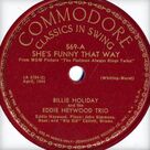 Cover icon of She's Funny That Way sheet music for voice, piano or guitar by Richard A. Whiting and Neil Moret, intermediate skill level