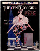 Cover icon of Alice In Wonderland sheet music for voice, piano or guitar by Irving Berlin, intermediate skill level