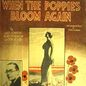 When The Poppies Bloom Again sheet music download