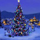 Cover icon of Entre Le Boeuf Et L'ane Gris sheet music for voice, piano or guitar  and Chant De Noel, intermediate skill level