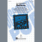 Cover icon of Believe (from Descendants) (arr. Audrey Snyder) sheet music for choir (2-Part) by Shawn Mendes, Audrey Snyder, Geoffrey Warburton, Glen Scott and Martin Terefe, intermediate duet