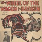 Cover icon of The Wheel Of The Wagon Is Broken sheet music for voice, piano or guitar by Elton Box, Desmond Cox and Michael Carr, intermediate skill level