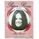 Cover icon of Paper Roses sheet music for voice, piano or guitar by Janice Torre and Fred Spielman, intermediate skill level