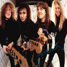 Cover icon of Stone Cold Crazy sheet music for bass (tablature) (bass guitar) by Metallica, Queen, Brian May, Freddie Mercury, John Deacon and Roger Taylor, intermediate skill level