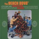 Cover icon of Little Saint Nick sheet music for flute solo by The Beach Boys, Brian Wilson and Mike Love, intermediate skill level