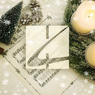 Cover icon of I Am So Glad On Christmas Eve sheet music for viola solo by Marie Wexelsen and Peder Knudsen, intermediate skill level