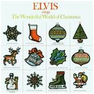 Cover icon of Merry Christmas, Baby sheet music for trombone solo by Elvis Presley, Johnny Moore and Lou Baxter, intermediate skill level