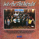 Cover icon of We Are The World sheet music for alto saxophone solo by Michael Jackson, USA For Africa, Lionel Richie and Lionel Richie & Michael Jackson, intermediate skill level