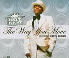Cover icon of The Way You Move sheet music for trombone solo by Outkast featuring Sleepy Brown, Antwon Patton, Cartlon Mahone and Patrick Brown, intermediate skill level
