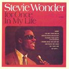 Cover icon of For Once In My Life sheet music for alto saxophone solo by Stevie Wonder, Orlando Murden and Ron Miller, intermediate skill level