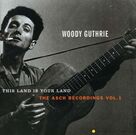 Cover icon of This Land Is Your Land sheet music for trombone solo by Woody Guthrie, intermediate skill level