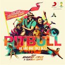 Cover icon of We Are One (Ole Ola) sheet music for voice, piano or guitar by Pitbull feat. Jennifer Lopez, Armando Perez, Claudia Leitte, Daniel Murcia, Henry Russell Walter, Jennifer Lopez, Lukasz Gottwald, Nadir Khayat, Sia Furler and Thomas Troelsen, intermediate skill level
