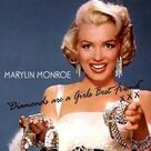Cover icon of Diamonds Are A Girl's Best Friend (from Gentlemen Prefer Blondes) sheet music for guitar (chords) by Marilyn Monroe, Jule Styne and Leo Robin, intermediate skill level