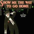 Cover icon of Show Me The Way To Go Home sheet music for guitar (chords) by Irving King and Hal Swain, intermediate skill level