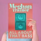 Cover icon of All About That Bass sheet music for voice, piano or guitar by Meghan Trainor and Kevin Kadish, intermediate skill level