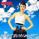 Cover icon of Giant In My Heart sheet music for voice, piano or guitar by Kiesza, Kiesza Szosi and Rami Afuni, intermediate skill level