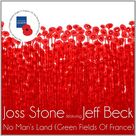 Cover icon of No Man's Land / The Green Fields Of France (feat. Jeff Beck) sheet music for voice, piano or guitar by Joss Stone, Jeff Beck and Eric Bogle, intermediate skill level