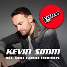 Cover icon of All You Good Friends sheet music for voice, piano or guitar by Kevin Simm, Jamie Hartman, Nina Woodford, Philip Bentley and Steve Hart, intermediate skill level