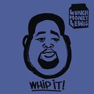 Cover icon of Whip It sheet music for voice, piano or guitar by LunchMoney Lewis and Ian Lewis, intermediate skill level