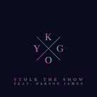 Cover icon of Stole The Show (featuring Parson James) sheet music for voice, piano or guitar by Kygo, Parson James, Ashton Parston, Kyle Kelso, Kyrre Goervell-Dahll, Marli Harwood and Michael Harwood, intermediate skill level
