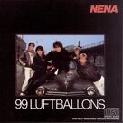 Cover icon of 99 Red Balloons (99 Luftballons) sheet music for voice, piano or guitar by Nena, Carlo Karges, Joern Uwe Fahrenkrog-Peterson and Kevin McAlea, intermediate skill level