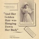 Cover icon of And Her Golden Hair Was Hanging Down Her Back sheet music for voice, piano or guitar by Felix McGlennon, intermediate skill level