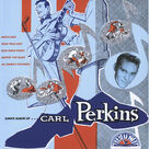 Cover icon of Boppin' The Blues sheet music for guitar (tablature) by Carl Perkins and Howard Griffin, intermediate skill level