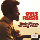 Cover icon of Right Place, Wrong Time sheet music for guitar (tablature) by Otis Rush, intermediate skill level