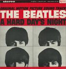 Cover icon of A Hard Day's Night sheet music for tenor saxophone solo by The Beatles, John Lennon and Paul McCartney, intermediate skill level